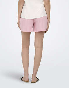 ONLY ONLITA HW LINEN LOOK SHORTS TLR