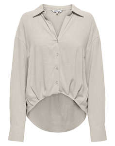 ONLY ONLSIESTA L/S LINEN BL BALLOON SHIRT PNT