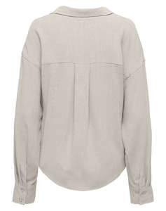 ONLY ONLSIESTA L/S LINEN BL BALLOON SHIRT PNT