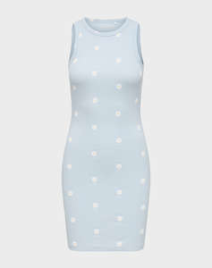 ONLY ONLFENJA S/L O-NECK DRESS JRS