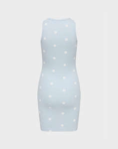 ONLY ONLFENJA S/L O-NECK DRESS JRS
