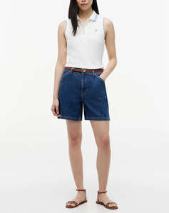 TOMMY HILFIGER SWIMSHOP COTTON POLO SS