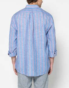 THE BOSTONIANS РИЗА ACORN ΛΙΝΟ REGULAR FIT Button-down Regular Fit
