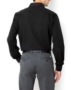 THE BOSTONIANS РИЗА POPLIN CUSTOM FIT Plain POPLIN Classic Custom Fit