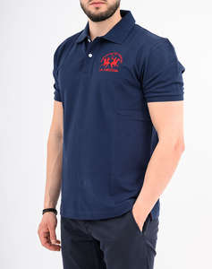 LA MARTINA БЛУЗА POLO KM MAN POLO S/S PIQUET STRETCH