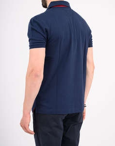 LA MARTINA БЛУЗА POLO KM MAN POLO S/S PIQUET STRETCH