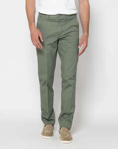 THE BOSTONIANS TROUSERS CHINOS DOBBY REGULAR FIT