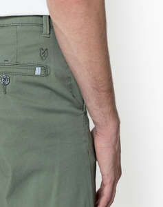THE BOSTONIANS TROUSERS CHINOS DOBBY REGULAR FIT