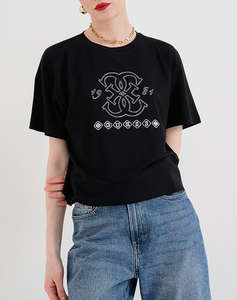 GUESS GABI SS CN T-SHIRT WOMENS BLOUSE