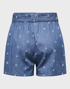 ONLY ONLNOVA AZURE TALIA SHORTS WVN