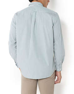 THE BOSTONIANS РИЗА ACORN POPLIN REGULAR FIT Stripe POPLIN Button-down Regular Fit