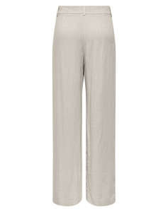 ONLY ONLSIESTA MW LINEN BL PLEAT WIDE PNT