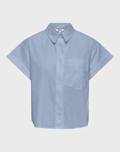 ONLY ONLKERI S/S FOLD SHIRT WVN