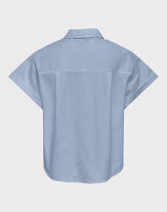 ONLY ONLKERI S/S FOLD SHIRT WVN