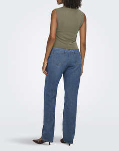 ONLY ONLHANNAH S/L WATERFALL TOP JRS