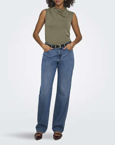 ONLY ONLHANNAH S/L WATERFALL TOP JRS