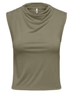ONLY ONLHANNAH S/L WATERFALL TOP JRS