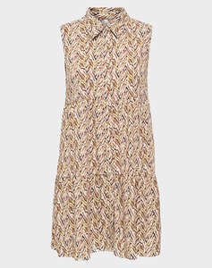ONLY ONLTHEA NOVA S/L VIS SHIRT DRESS WVN