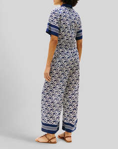 TOMMY HILFIGER SWIMSHOP SILK VOILE AOP PANTS