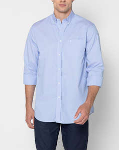 THE BOSTONIANS РИЗА CHESTER ПОПЛИН REGULAR FIT Button-down Regular Fit