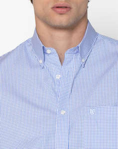 THE BOSTONIANS РИЗА CHESTER ПОПЛИН REGULAR FIT Button-down Regular Fit
