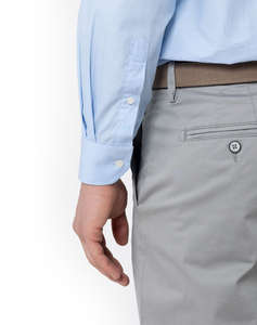 THE BOSTONIANS РИЗА DOBBY CUSTOM FIT Semi-Rex Custom Fit