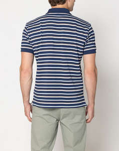 THE BOSTONIANS BLOUSE ACORN POLO PIQUE REGULAR FIT
