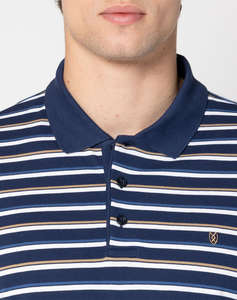 THE BOSTONIANS BLOUSE ACORN POLO PIQUE REGULAR FIT