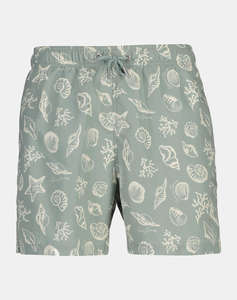 GANT SWIMSUIT SEASHELLS PRINT SWIM SHORTS