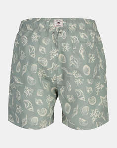 GANT SWIMSUIT SEASHELLS PRINT SWIM SHORTS