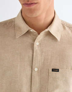 WRANGLER 1 PKT SHIRT