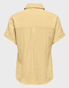 ONLY ONLITA S/S LINEN LOOK SHIRT TLR