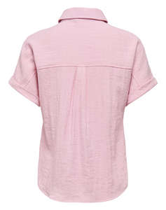 ONLY ONLITA S/S LINEN LOOK SHIRT TLR