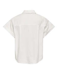 ONLY ONLKERI S/S FOLD SHIRT WVN