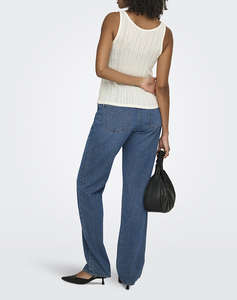 ONLY ONLIRINA S/L LOOSE TOP JRS