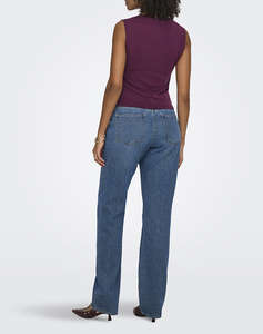 ONLY ONLHANNAH S/L WATERFALL TOP JRS