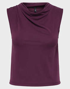 ONLY ONLHANNAH S/L WATERFALL TOP JRS