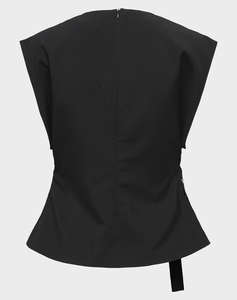 ONLY ONLTERRA S/L BELT TOP WVN SUD