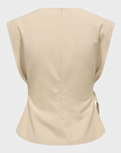ONLY ONLTERRA S/L BELT TOP WVN SUD