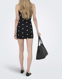 ONLY ONLFENJA S/L O-NECK DRESS JRS