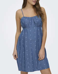 ONLY ONLNOVA AZURE ALEXIS DRESS WVN