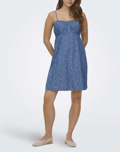 ONLY ONLNOVA AZURE ALEXIS DRESS WVN