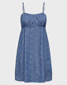 ONLY ONLNOVA AZURE ALEXIS DRESS WVN