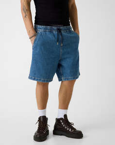 GUESS JEANS GJ JOGGER DENIM SHORT MENS SHORTS