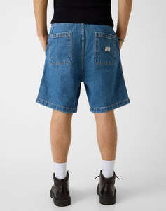 GUESS JEANS GJ JOGGER DENIM SHORT MENS SHORTS