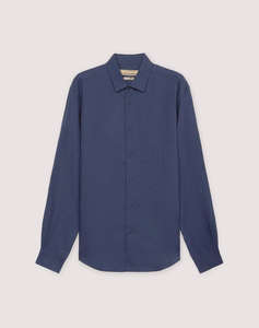 TRUSSARDI REGULAR FIT SHIRT - LINEN