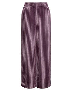 ONLY ONLMELDOLA LONG STRIPED WIDE PANTS WVN
