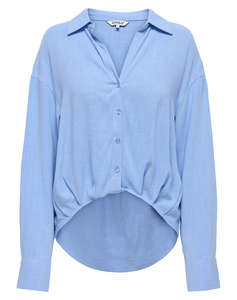 ONLY ONLSIESTA L/S LINEN BL BALLOON SHIRT PNT