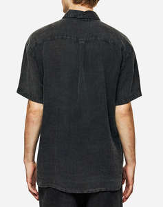 DIRTY LAUNDRY SHORTSLEEVE LINEN SHIRT