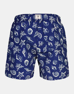 GANT SWIMSUIT SEASHELLS PRINT SWIM SHORTS